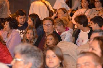 Pregón de las fiestas de Lomo Magullo 2018 (Foto Francisco Javier Santana-TA)